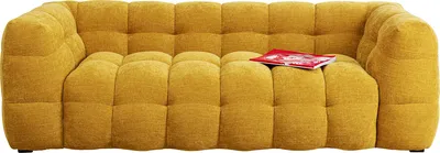 Sofa 3-osobowa SALAMANCA - żółty