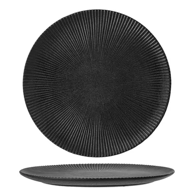 Talerz płytki NERI 29 cm - czarny