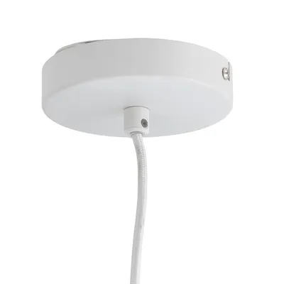 Lampa wisząca pleciona SACCO - zielony