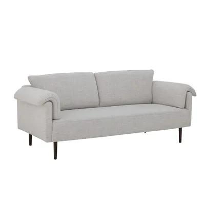 Sofa 3-osobowa CHESHAM 200x90 - biały