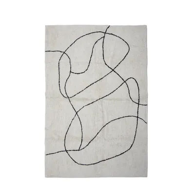 Dywan VIGA 180x120 - biały