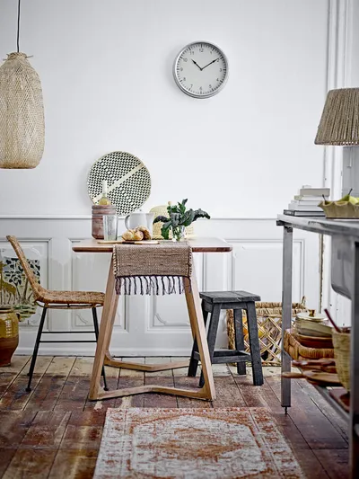 Lampa wisząca bambusowa EVERT - naturalny