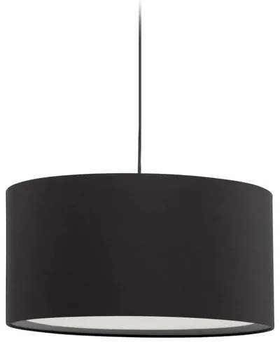Abażur SANTANA 40 cm - czarny