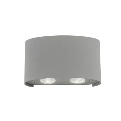 Kinkiet CARLO 9487-21 - srebrny