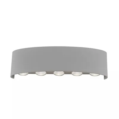 Kinkiet CARLO 9489-21 - srebrny