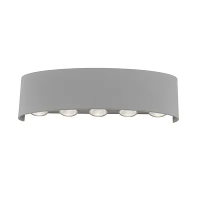 Kinkiet CARLO 9489-21 - srebrny