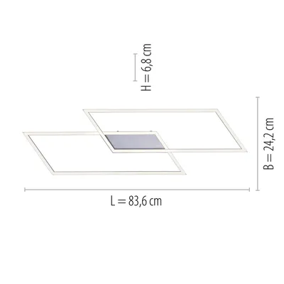 Lampa sufitowa INIGO 8193-55