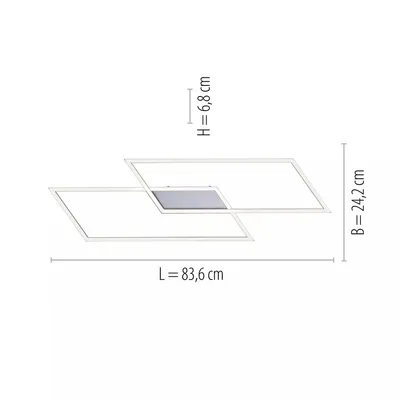 Lampa sufitowa INIGO 8193-55