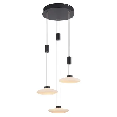 Lampa wisząca LAUTADA 2082-18 - czarny
