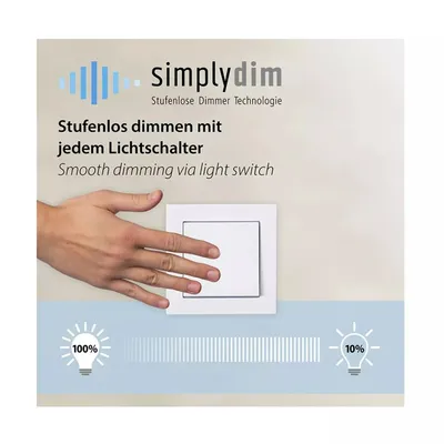 Lampa wisząca LAUTADA 2081-18 - czarny