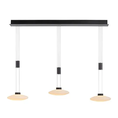 Lampa wisząca LAUTADA 2081-18 - czarny