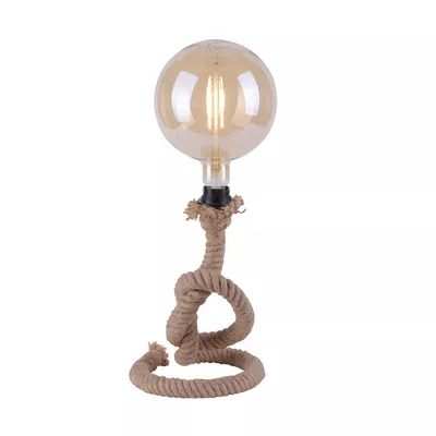 Lampa stołowa ROPE 15480-18 - naturalny