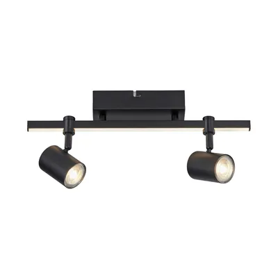 Lampa sufitowa BARIK 6524-18 - czarny
