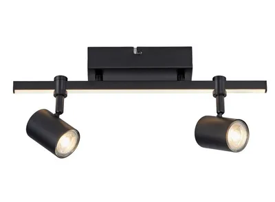 Lampa sufitowa BARIK 6524-18 - czarny