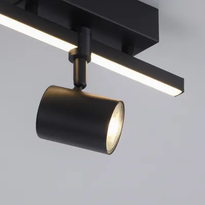 Lampa sufitowa BARIK 6523-18 - czarny