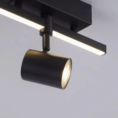Lampa sufitowa BARIK 6523-18 - czarny