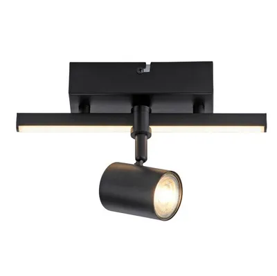 Lampa sufitowa BARIK 6523-18 - czarny