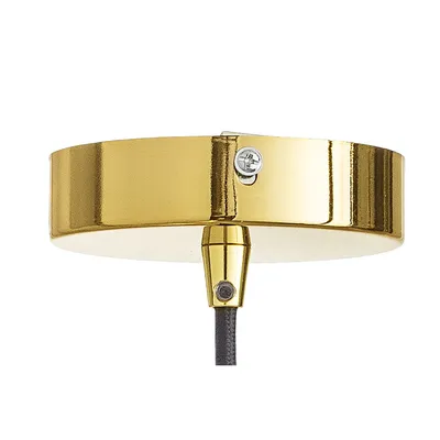 Lampa wisząca szklana ADAR - zielony