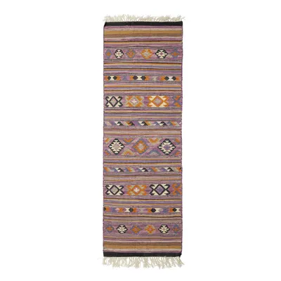 Chodnik YOLANDA 245x75 - fioletowy