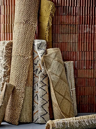 Dywan DAVOR 105x65 - naturalny