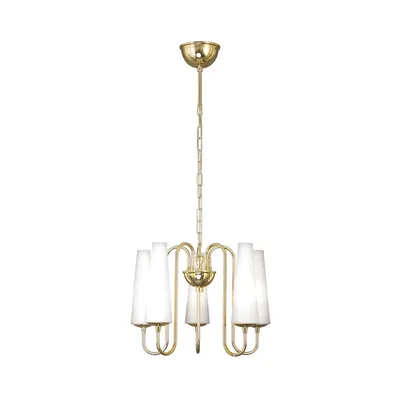 Lampa wisząca MAGNUM 5 1127 - złoty