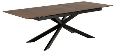 Stół rozkładany IRWINE 200/240x100 - brązowy