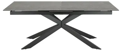 Stół rozkładany IRWINE 200/240x100 - czarny