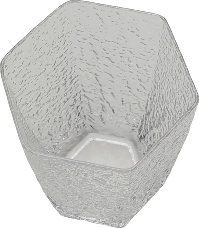 Szklanka CASCATA - transparentny
