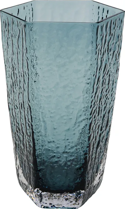Szklanka wysoka CASCATA - niebieski
