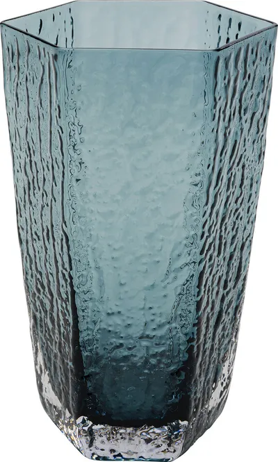 Szklanka wysoka CASCATA - niebieski