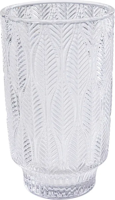 Szklanka FOGLI 450 ml - transparentny