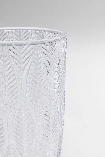 Szklanka FOGLI 450 ml - transparentny