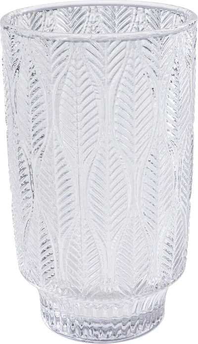 Szklanka FOGLI 450 ml - transparentny