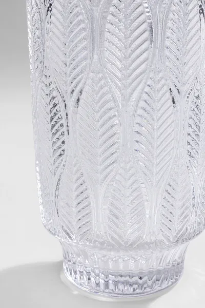 Szklanka FOGLI 450 ml - transparentny