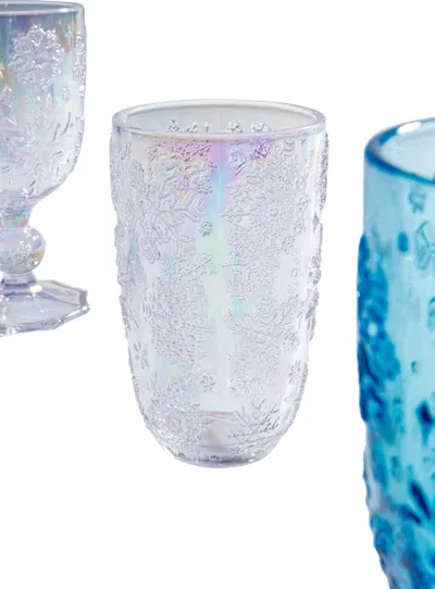 Szklanka ICE FLOWERS COLORE