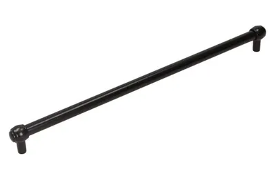 Reling RE23 - czarny półmat / rozstaw 320 mm
