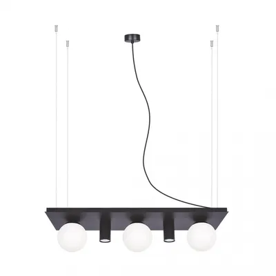 Lampa wisząca PLANT SHELF 5555 - czarny