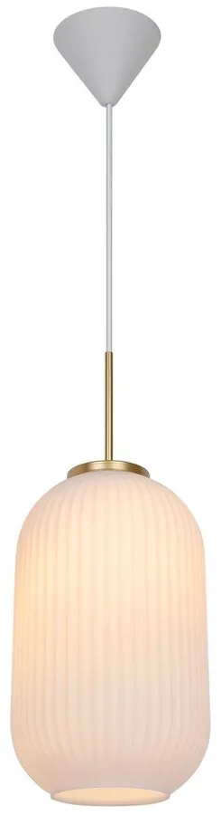 Lampa wisząca złota 20cm szerokość 20cm głębokość 48.5cm wysokość