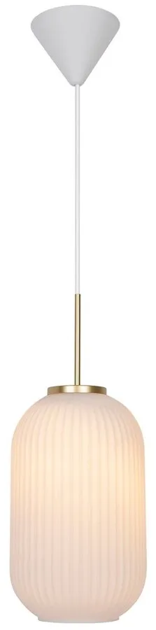 Lampa wisząca złota 20cm szerokość 20cm głębokość 48.5cm wysokość