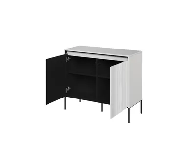 Komoda 2-drzwiowa TREND TR-02 - biały