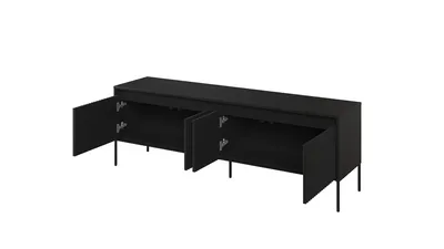Szafka RTV TREND 167 cm TR-05 - czarny