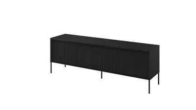 Szafka RTV TREND 167 cm TR-05 - czarny
