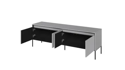 Szafka RTV TREND 167 cm TR-05 - szary