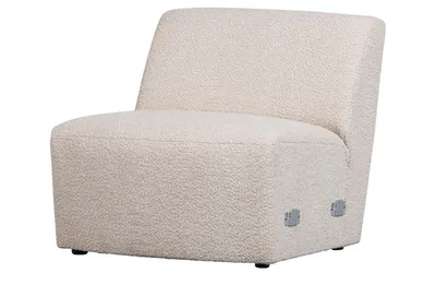 Element środkowy COCO bouclé - kremowy
