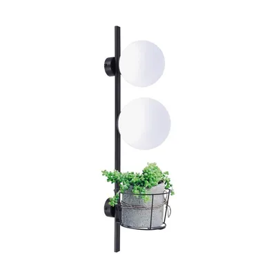 Kinkiet PLANT 5002 - czarny