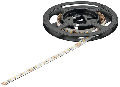 Taśma LED Häfele Loox5 3074, 24V, 8mm, 120LED/m, 9,6W/m, barwa neutralna 4000K, IP20, 5m