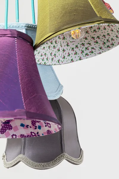 Lampa wisząca SALOON FLOWERS 5 - multikolor