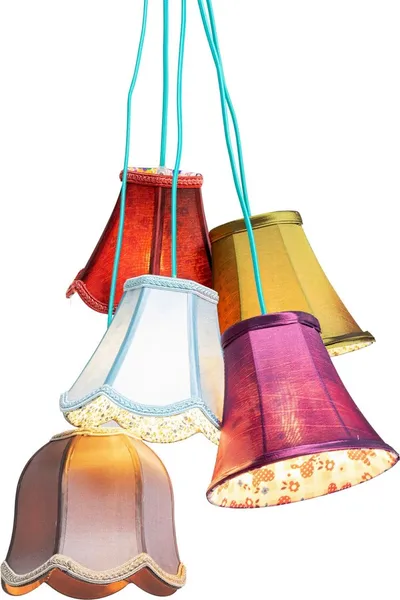 Lampa wisząca SALOON FLOWERS 5 - multikolor