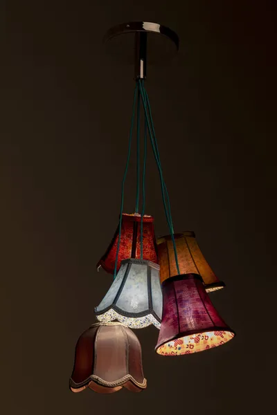 Lampa wisząca SALOON FLOWERS 5 - multikolor