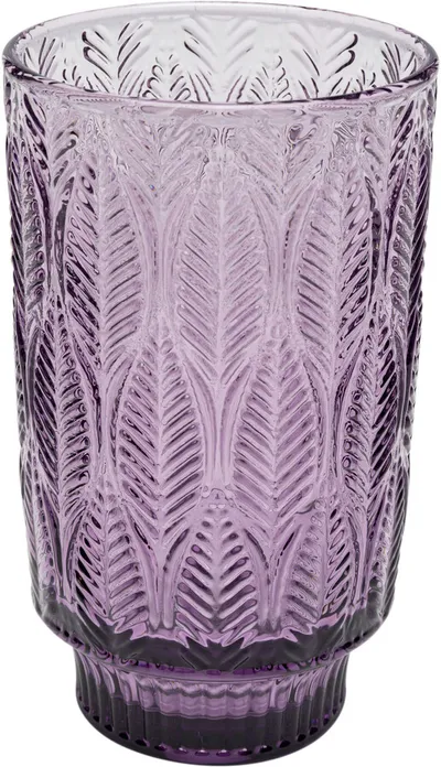 Szklanka FOGLI 450 ml - fioletowy